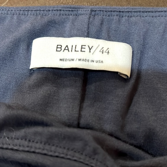 Bebe Very Sexy Navy Blue Fitted Dress - Picture 5 of 9